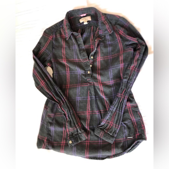 Triple Five Soul Plaid Button-Up Shirt - Picture 3 of 12